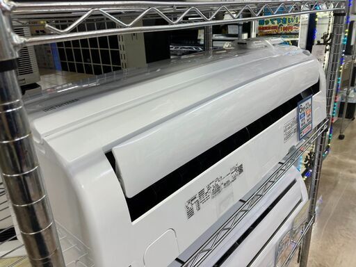 6畳用2.2kw エアコンアイリスオーヤマ IRISOHYAMA2021年製IUW-22216ヶ月保証  No.1571● ※現金、クレジット、スマホ決済対応※