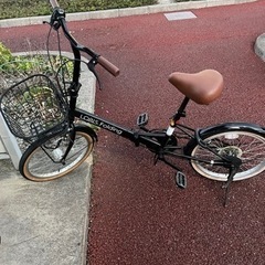 折りたたみ自転車【取引中】