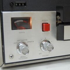 ジャンク レトロ National テープレコーダー RQ-706 サウンドモニター