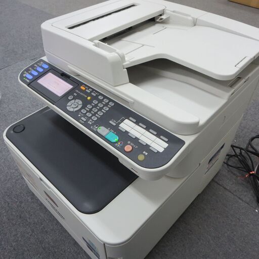 OKI MC362w 複合機 COREFIDO （オフィス 会社 コピー機 FAX スキャン 業務用 電話機 本体）