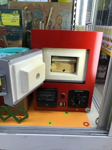 シロタ 電気炉 SF-1 - その他 