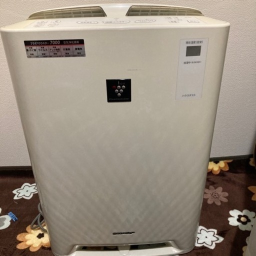 加湿空気洗浄機（シャープ）