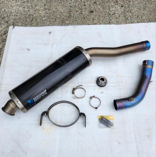 CBR1000RR SC57 アクラポヴィッチマフラー