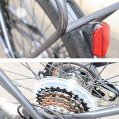 ヤ取終了5/19】≪ZU849ジ≫ CHACLE/チャクル 自転車 エアレスワイド GI