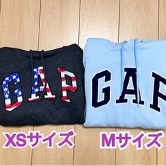 GAP フード付きトレーナー