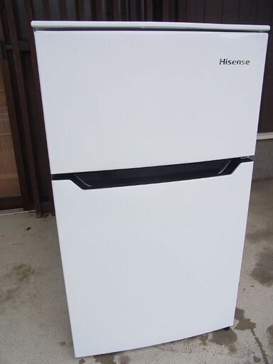 ハイセンス　2ドア　冷凍冷蔵庫　HR-B95A　2019年
