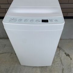 【決まりました】【美品】TAG label 洗濯機 AT-WM4...