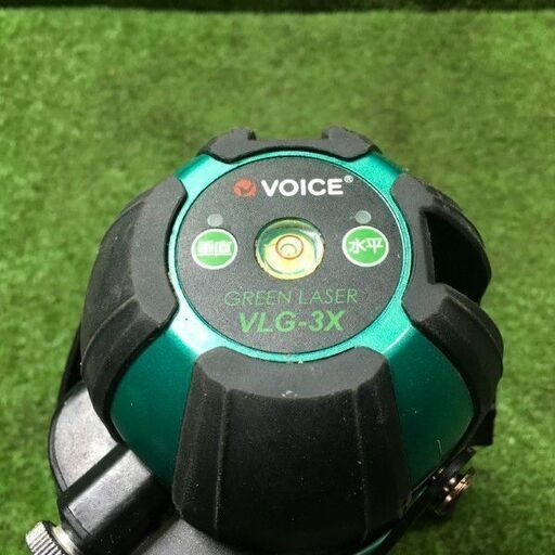 VOICE VLG-3X レーザー墨出し器①【市川行徳店】【店頭取引限定】【中古】管理番号：ITJSELZAJI4E