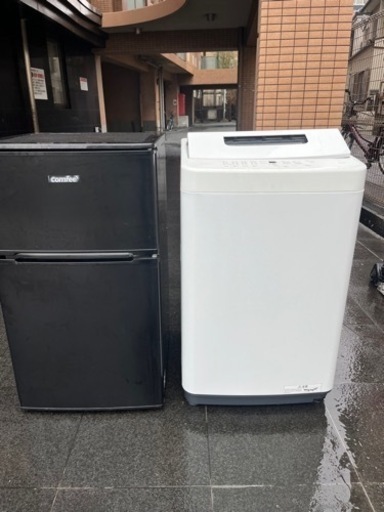 配送無料　高年式　22年製冷蔵庫、洗濯機セット