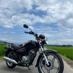 【ネット決済・配送可】最終値下げ！！バイクCBF125T 走行距...