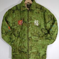 【新品・未使用】HOUSTON ヒューストン キルティング ベトナムジャケット ベトジャン tigger