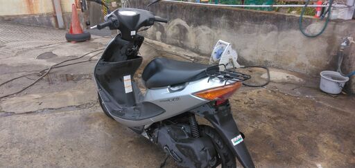 ⭐スズキアドレスV50　シルバー　CA44A　インジェクション車　小傷多い　原付バイク ⭐スズキアドレスV50 シルバー CA44A インジェクション車 小傷多い