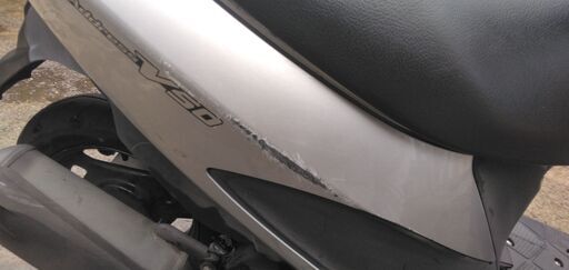 ⭐スズキアドレスV50　シルバー　CA44A　インジェクション車　小傷多い　原付バイク ⭐スズキアドレスV50 シルバー CA44A インジェクション車 小傷多い