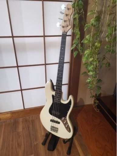 【決まりました】SELDERエレキベース