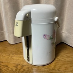 【早い者勝ち】電気ポットあげます