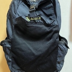 【決まりました】AIGLE エーグル　たためるリュック