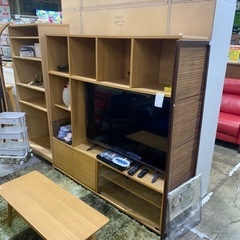 続々入荷！》無印良品 テレビボード！ 壁面収納 テレビ台