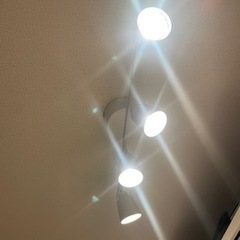 IKEA 照明　電気