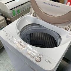 洗濯機の分解クリーニング行っています！配送設置込み パナソニック7.0