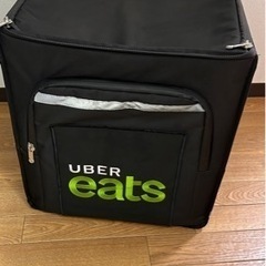 初代ウーバーイーツバッグ　美品