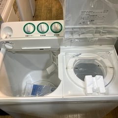 👀目玉👀✨未使用✨Panasonic 2011年製 4.0kg2層式洗濯機 二層式洗濯機 NA-W40G2 プラスチックボディ スリム NO.1375