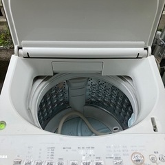 2017年 TOSHIBA  8kg  洗濯機 0円！