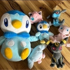 ぬいぐるみ　ポケモン　おまとめ