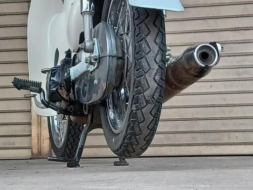 動画有り ご自宅まで無料配達します❗ ホンダ LITTLE CUB 50 セル付
