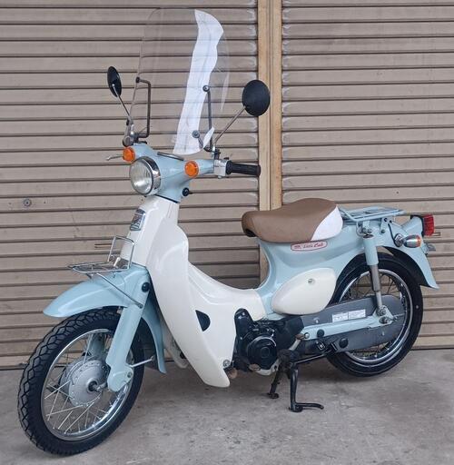 動画有り ご自宅まで無料配達します❗ ホンダ LITTLE CUB 50  セル付 AA01 4スト FI リトルカブ 動画有 近県無料配達有り  HONDA 45458km