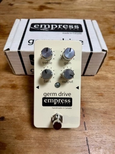 「使用頻度少」empress / germ drive