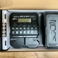 「ほぼ新品」 ZOOM ( ズーム ) G1X FOUR 