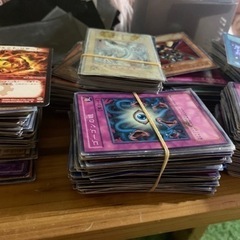 遊戯王カード　たくさん