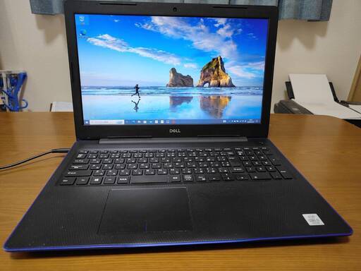 DELL Inspiron 3593 P75F013(ブルー)