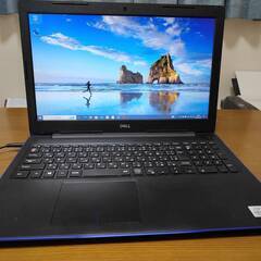 DELL Inspiron 3593 P75F013(ブルー)