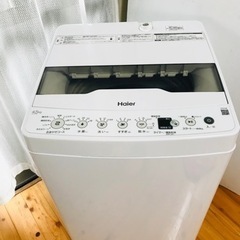 【決まりました】Haier ハイアール4.5kg 全自動洗濯機 ...