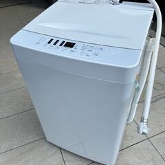 即決　洗濯機 2020年製 ステンレス槽　5.5k 動作品　中川...