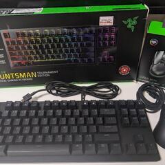 Razer　キーボードマウスセット（ブラック）