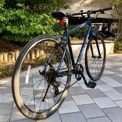 NESTO VACANZE 2  クロスバイク　7S  サイズ500