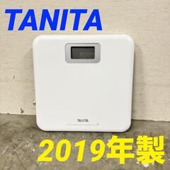  15861  TANITA 体重計　 2019年製  ◆大阪市...