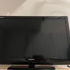 SHARP AQUOS 32インチ 液晶テレビ　パソコンモニター