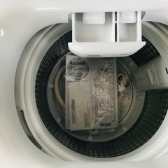 【受け渡し予定者決まりました】Haier ハイアール 全自動洗濯機 5.5kg 2023年製✨JW-U55A-K