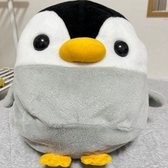 [引渡し決定]ペンギンぬいぐるみ(大)