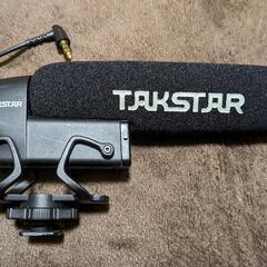 カメラマイク　takstar sgc-600