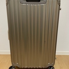 【ネット決済】スーツケース　大容量　縦70×横46×幅27