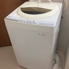 【取引中】TOSHIBA 東芝 洗濯機 5.0kg AW-50G...