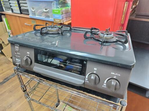 J205★ホース無し★パロマ★都市ガスコンロ★水無し片面焼きグリル