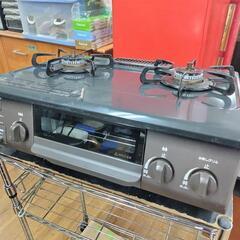 J205☆ホース無し☆パロマ☆都市ガスコンロ☆水無し片面焼きグリル