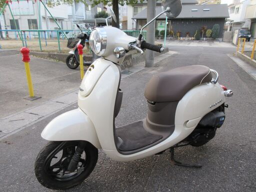 名古屋　ジョルノ　FI　4スト　人気の白☆安心の初期不良対応車！　ホンダ　原付