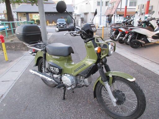 クロスカブ110(JA45) 実走2千km！☆延長キャリア+リアBOX オマケ自賠責