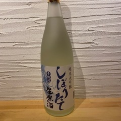 本越後　純米大吟醸　しぼりたて　生原酒　1.8L